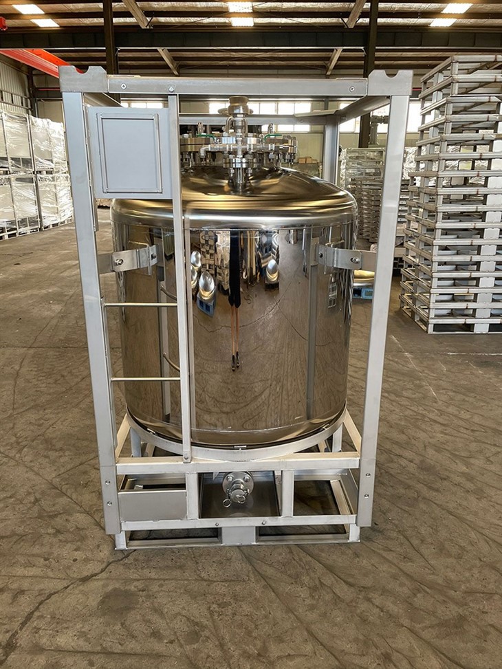 Food grade stainless steel tank (1)